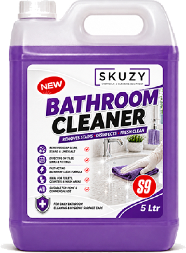 SKUZY bathroom cleaner
