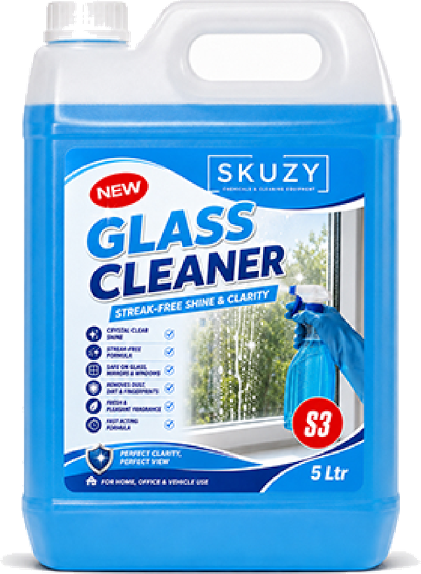 SKUZY glass cleaner